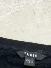 Vorschaubild 4 von Damen Langarmshirt Elegant Spitze Floral Schwarz Gr. 38 M