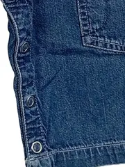 Vorschaubild 3 von Latzhose Jeans Baby Kinder Gr. 86 Blau Denim Baumwolle
