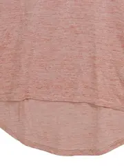 Vorschaubild 5 von Mädchen T-Shirt Rosa Meliert Gr. 146/152 Brusttasche Casual