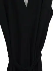 Vorschaubild 2 von Abendkleid Maxikleid Damen Elegant Schwarz Spitze Gr. 38 M