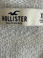 Vorschaubild 5 von Damen Strickjacke Cropped Cardigan Kariert Blau Gr. XS