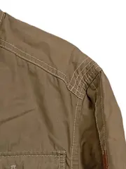 Vorschaubild 2 von Herren Outdoorjacke Gr. 50 Oliv Polyester