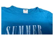 Vorschaubild 2 von Kinder T-Shirt Gr. 134 Blau Summer Vacay Mode Kurzarm Casual