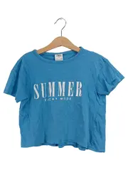 Vorschaubild 1 von Kinder T-Shirt Gr. 134 Blau Summer Vacay Mode Kurzarm Casual