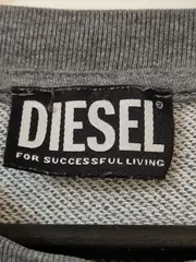 Vorschaubild 5 von Herren Sweatshirt Gr. 46/S Grau Meliert mit Schriftzug