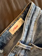 Vorschaubild 3 von Skinny High Waist Jeans Damen Blau Gr. W29 L32