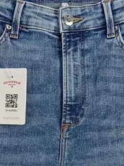 Vorschaubild 2 von Skinny High Waist Jeans Damen Blau Gr. W29 L32