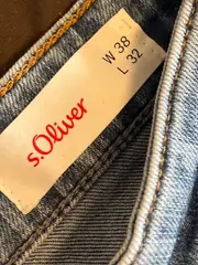 Vorschaubild 4 von Skinny High Waist Jeans Damen Blau Gr. W29 L32