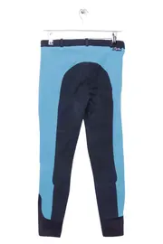 Vorschaubild 2 von Damen Reithose Gr. 36 Blau Sportlich Vollbesatz