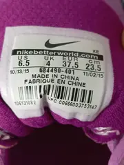 Vorschaubild 3 von DYNAMICW ZOOM Sportschuhe Damen Gr. 37.5 Lila Laufschuhe Sneaker