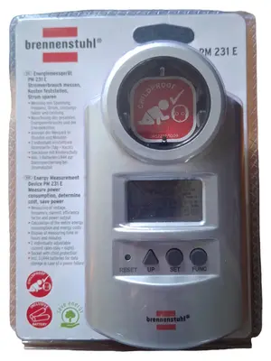 BRENNENSTUHL Energiekostenmessgerät