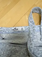 Vorschaubild 2 von Sommerkleid Damen Gr. M Blumenmuster Hellblau Minikleid