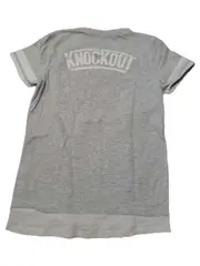Vorschaubild 4 von Kinder T-Shirt Grau Knockout Gr. 122-128 Kurzarm City-Print