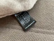 Vorschaubild 2 von Mütze Happy Star Beige Kaschmir Wolle Strass Damen