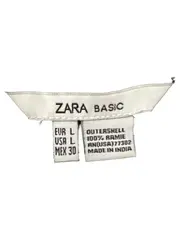 Vorschaubild 6 von Basic Sommerkleid Damen Gr. L Grau Perlenbesatz Boho Ramie