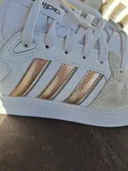 Vorschaubild 2 von Damen Sneaker low weiß Gr. 39.5 Synthetik Wildleder Textil