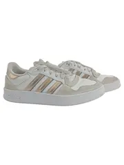 Vorschaubild 1 von Damen Sneaker low weiß Gr. 39.5 Synthetik Wildleder Textil