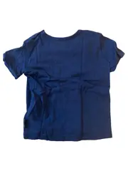 Vorschaubild 2 von Kinder T-Shirt Kurzarm Tiermotiv Hummer Blau Gr. 74