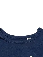 Vorschaubild 5 von Kinder T-Shirt Kurzarm Tiermotiv Hummer Blau Gr. 74