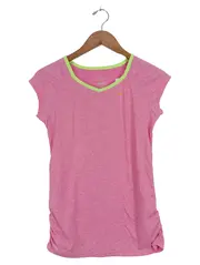 Vorschaubild 1 von Kinder Sport Shirt Gr. 152 Pink Meliert Dri-Fit