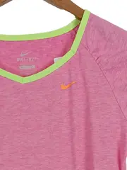 Vorschaubild 2 von Kinder Sport Shirt Gr. 152 Pink Meliert Dri-Fit