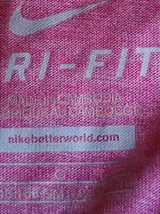 Vorschaubild 6 von Kinder Sport Shirt Gr. 152 Pink Meliert Dri-Fit