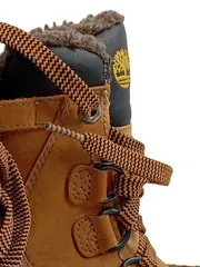 Vorschaubild 3 von Kinder Schneestiefel Gr. 28 Braun Leder Waterproof gefüttert