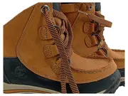 Vorschaubild 4 von Kinder Schneestiefel Gr. 28 Braun Leder Waterproof gefüttert
