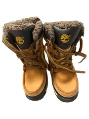 Vorschaubild 2 von Kinder Schneestiefel Gr. 28 Braun Leder Waterproof gefüttert