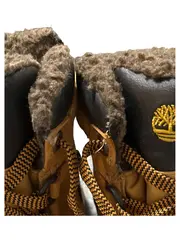 Vorschaubild 6 von Kinder Schneestiefel Gr. 28 Braun Leder Waterproof gefüttert
