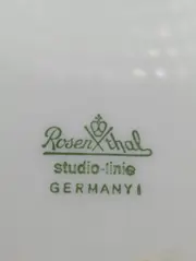 Vorschaubild 2 von studio-linie Servierset 7tlg. Porzellan Grau Modern Elegant