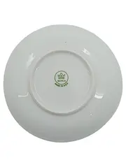 Vorschaubild 2 von Unterteller Keramik Weiß Goldrand 15 cm Klassisch