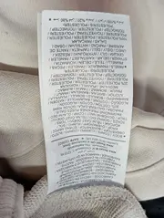 Vorschaubild 4 von Herren Sport Shorts Beige Gr. 44/XS Baumwolle Polyester Sportlich