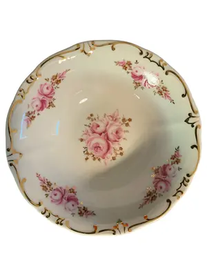 WEIMAR PORZELLAN Dekoschale