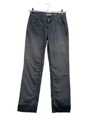 Vorschaubild 1 von MARC O POLO Damen Stoffhose W27/36 S Grau Klassisch Casual Baumwolle