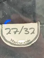 Vorschaubild 4 von MARC O POLO Damen Stoffhose W27/36 S Grau Klassisch Casual Baumwolle