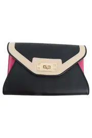 Vorschaubild 1 von Damen Clutch Elegant Mehrfarbig Lederimitat Abendtasche Party