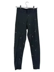 Vorschaubild 1 von Pro Damen Leggings M Schwarz Sportlich