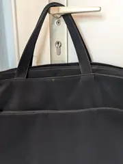 Vorschaubild 5 von Laptoptasche Business Schwarz Polyester Laptop Tasche Herren Damen