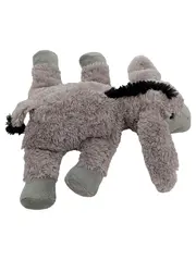 Vorschaubild 2 von Kuscheltier Esel Grau 26 cm Plüschtier Baby Stofftier Schmusetier