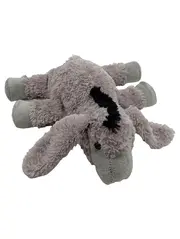Vorschaubild 1 von Kuscheltier Esel Grau 26 cm Plüschtier Baby Stofftier Schmusetier
