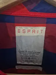 Vorschaubild 3 von Herren Freizeithemd Karohemd Rot Blau Baumwolle Gr. XXL
