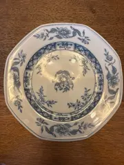 Vorschaubild 4 von China Blue Unterteller Porzellan Blumenmuster Klassisch Blau