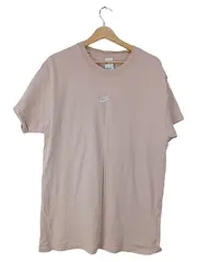 Vorschaubild 1 von Herren T-Shirt Rosa Gr. 50/L Baumwolle Sportlich