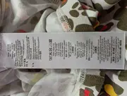 Vorschaubild 5 von Kinder Leggings Gr. 102/104 Mehrfarbig Tierdruck Baumwolle Elasthan