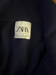 Vorschaubild 2 von Herren Poloshirt Kurzarm Gr. M Blau Viskose Basic Casual