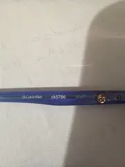 Vorschaubild 6 von Brillengestell ck5786 Damen Blau Acetat Modern