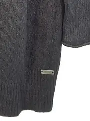 Vorschaubild 4 von Damen Strickjacke Cardigan Gr. S Grau Langarm Basic