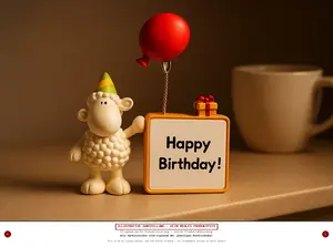 SHEEPWORLD Partydeko