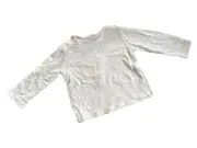 Vorschaubild 2 von Baby Langarmshirt Gr. 68 Beige Hasenmotiv Ballon Baumwolle
